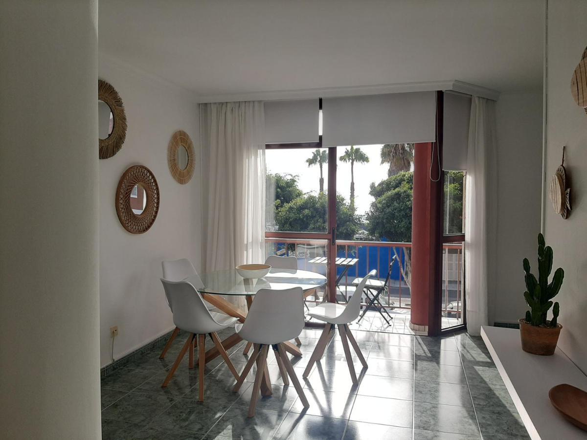 Ferienwohnung El Apartamento De Matita - Free Parking And 1' Beach Telde Exterior foto