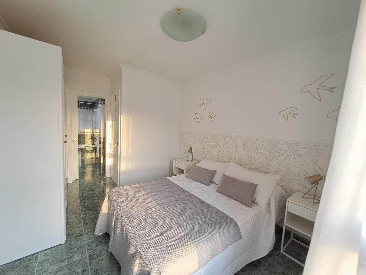 Ferienwohnung El Apartamento De Matita - Free Parking And 1' Beach Telde Exterior foto
