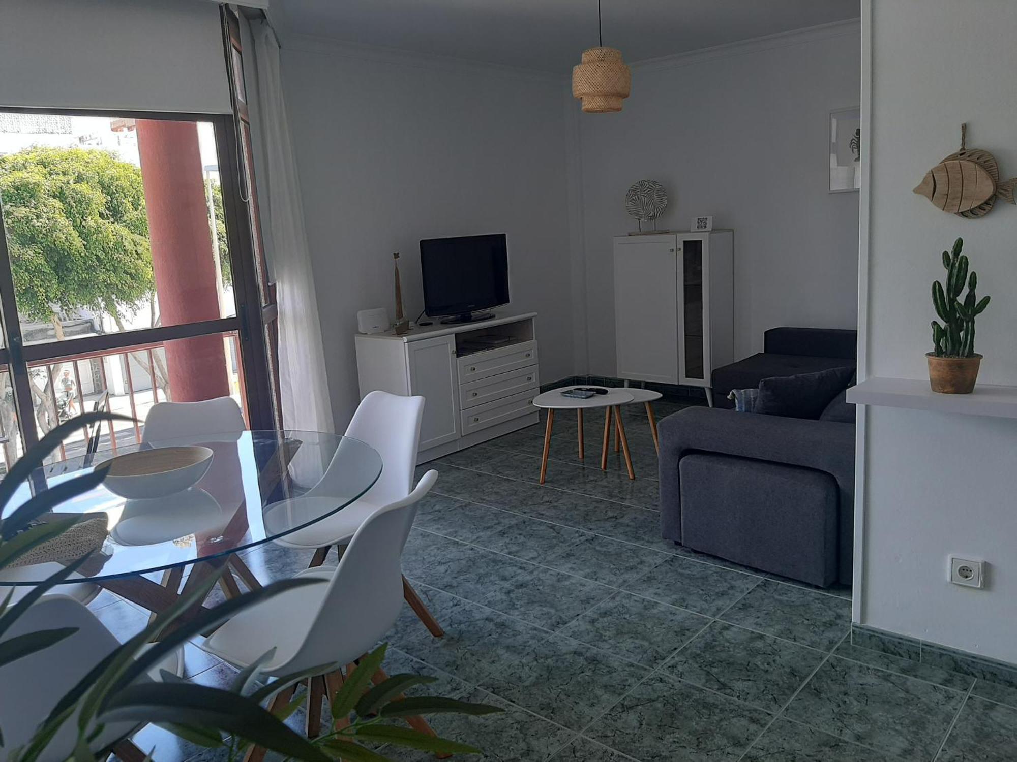 Ferienwohnung El Apartamento De Matita - Free Parking And 1' Beach Telde Exterior foto